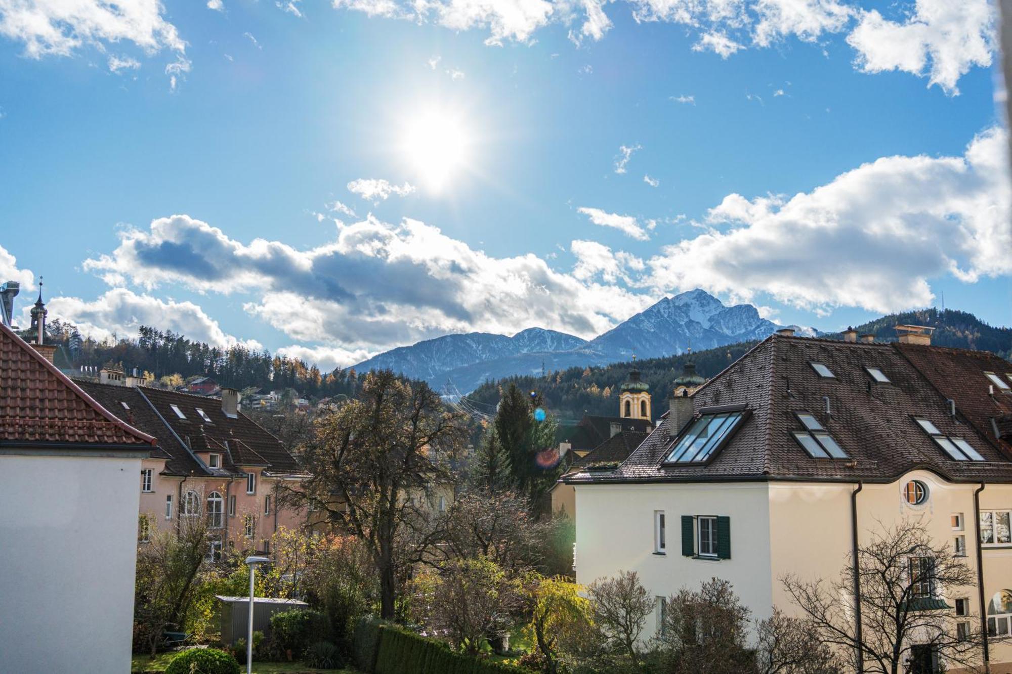 Innsbruck City Chalet Buitenkant foto